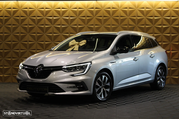 Renault Mégane Sport Tourer 1.5 Blue dCi Limited EDC