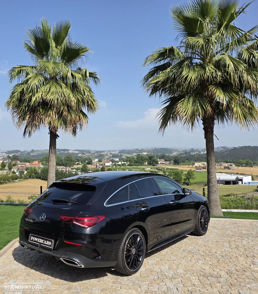 Mercedes-Benz CLA 250 e 8G-DCT AMG Line - 10