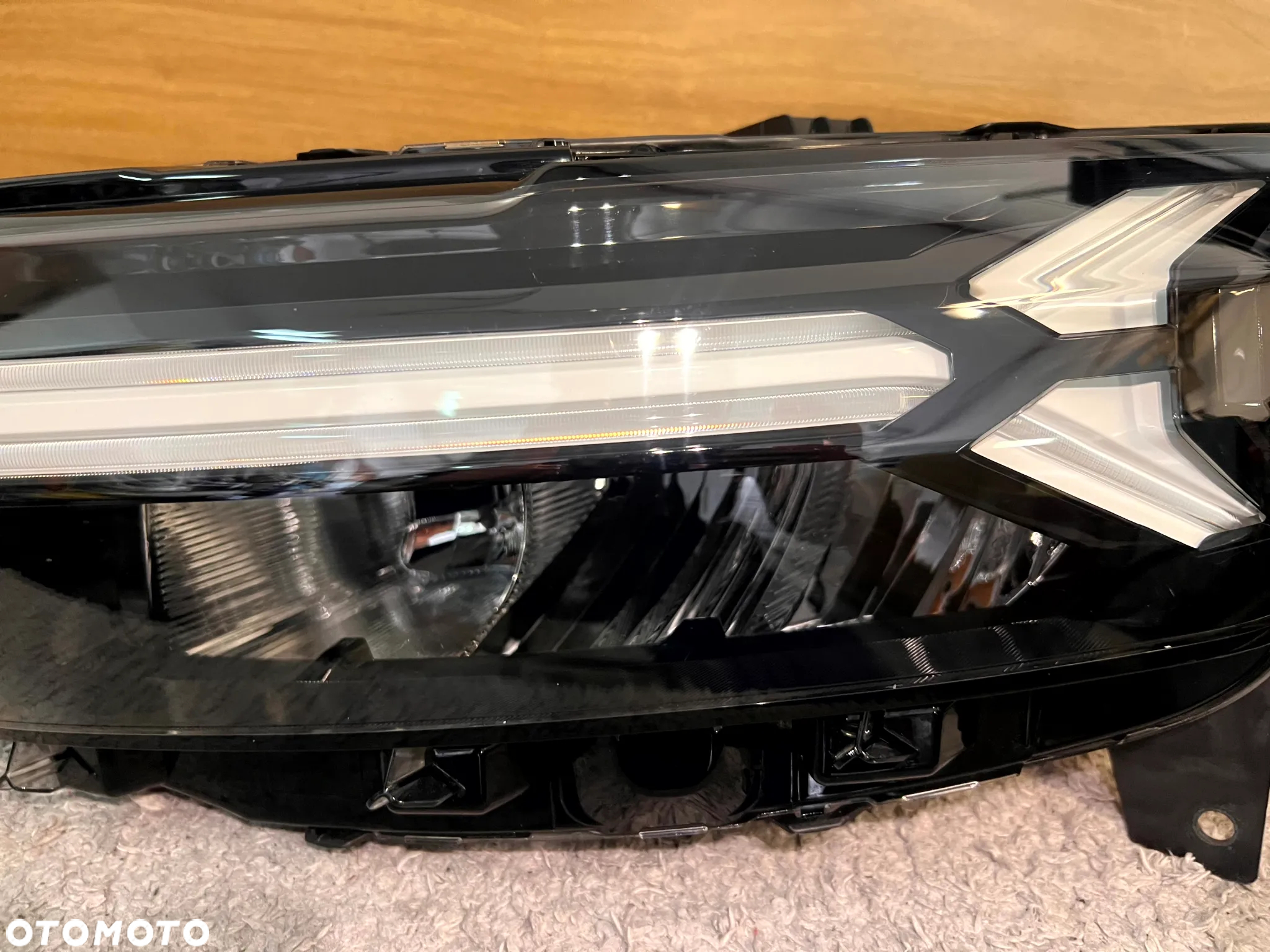 DACIA DUSTER III 2024- LAMPA LEWY PRZÓD LEWA PRZEDNIA REFLEKTOR ŁADNY ORYGINAŁ EUROPA 260603515R - 3