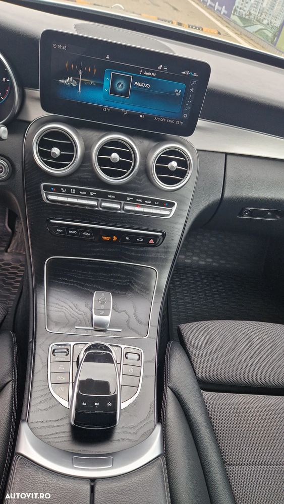 Mercedes-Benz C 200 d 9G-TRONIC Avantgarde - 4