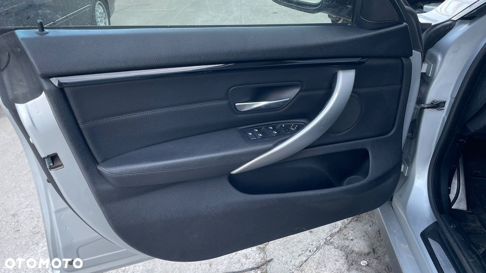 Bmw f36 fotele Mpakiet czarne elektryczne grzane z pamięcią komplet - 7