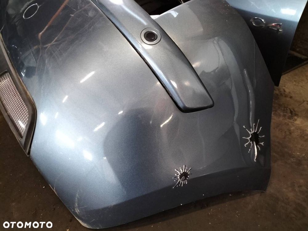 KOMPLETNY TYŁ KLAPA BAGAŻNIKA ZDERZAK TYŁ LAMPY CITROEN C4 I EZW - 9