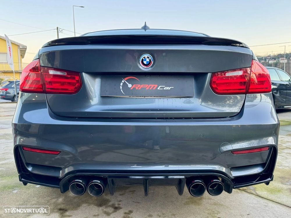 BMW 320 d Pack M - 9