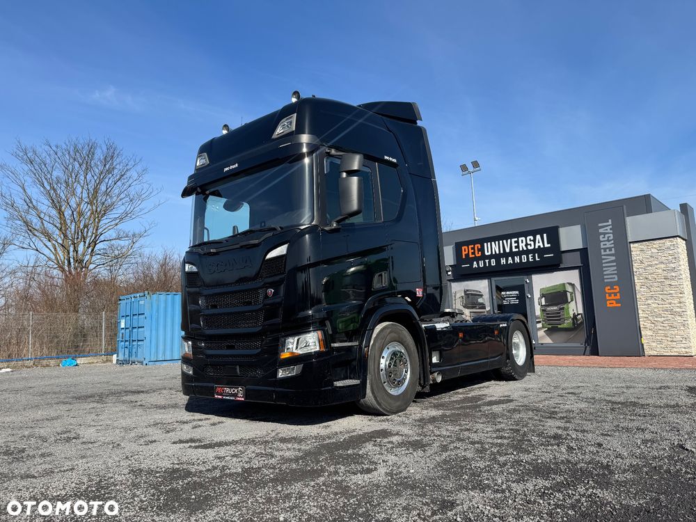 Scania R450 / Automat / Retarder / Full Spoiler / Lodówka / Po Kontrakcie / z Francji - 13
