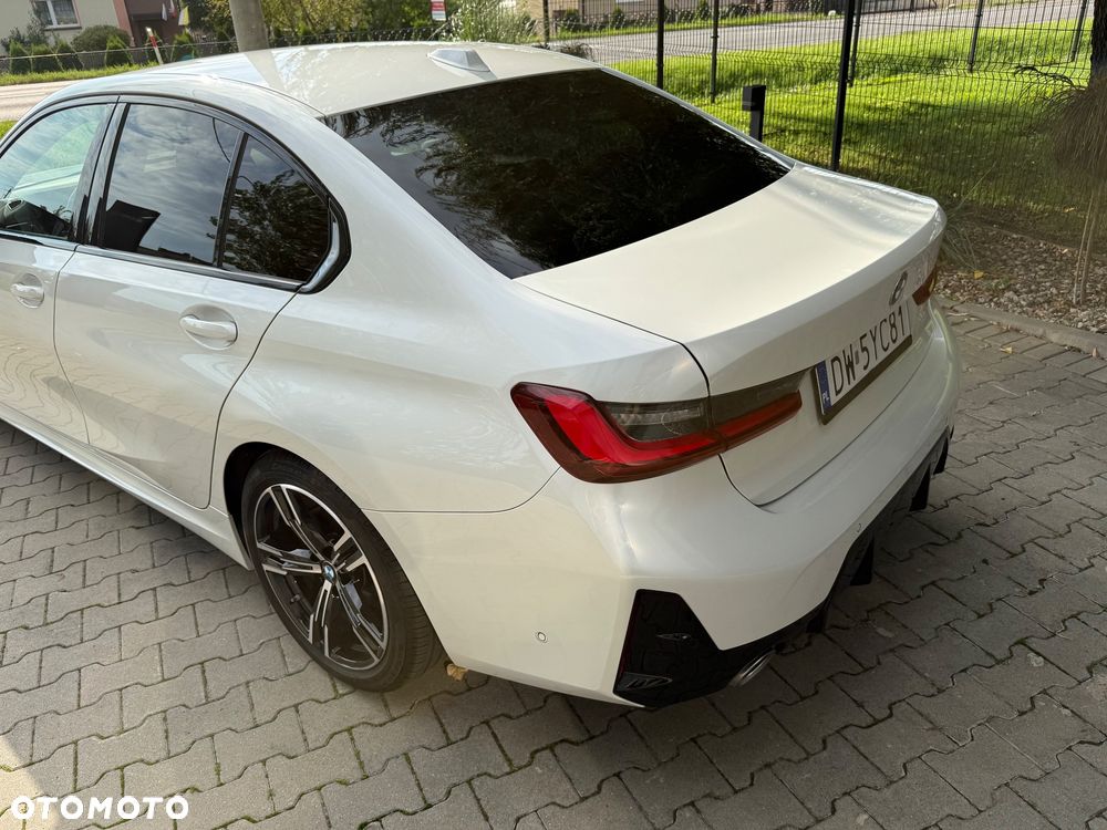 BMW Seria 3 320d xDrive mHEV M Sport sport - 14