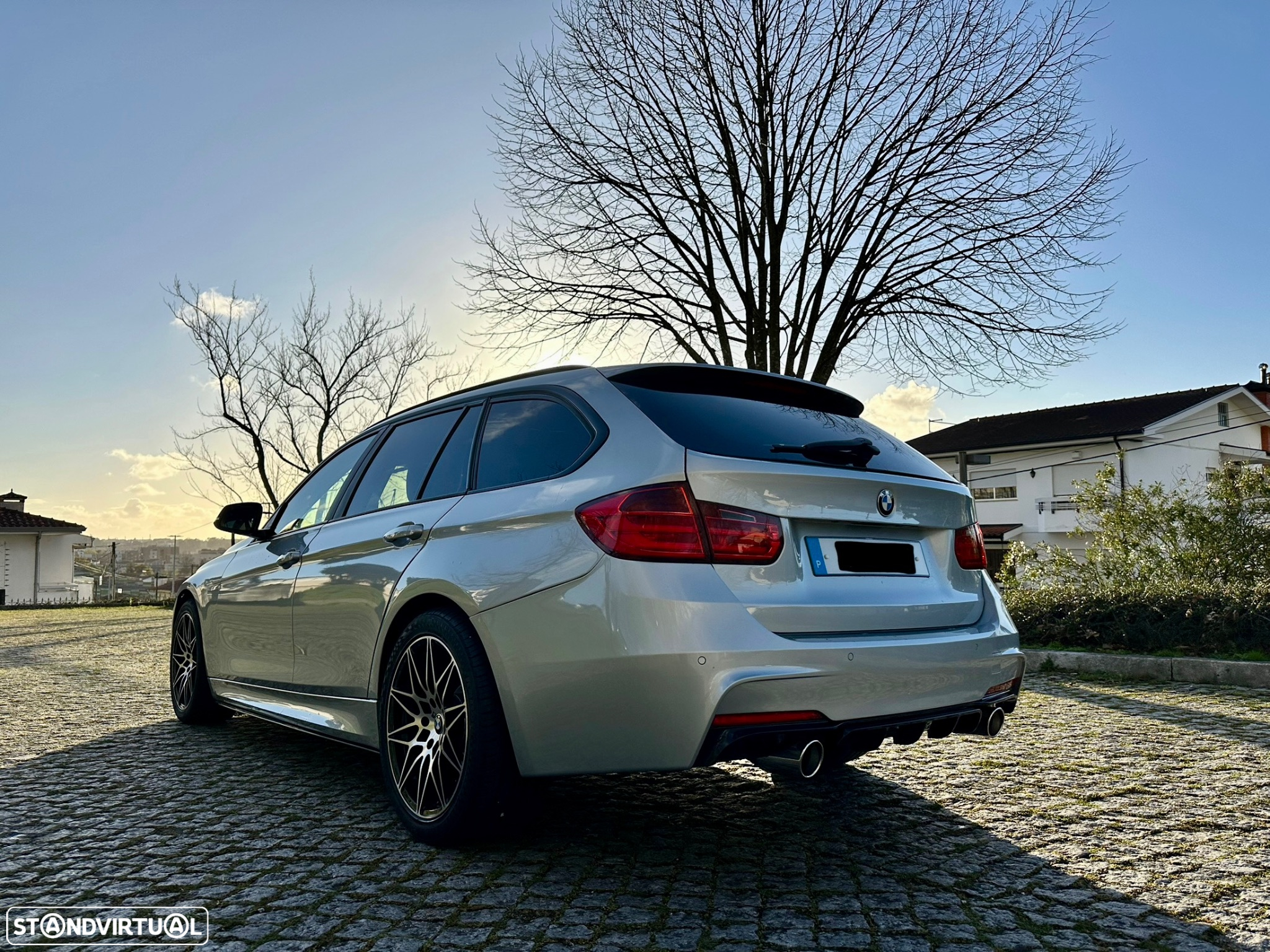 BMW 318 d Touring Pack M - 4