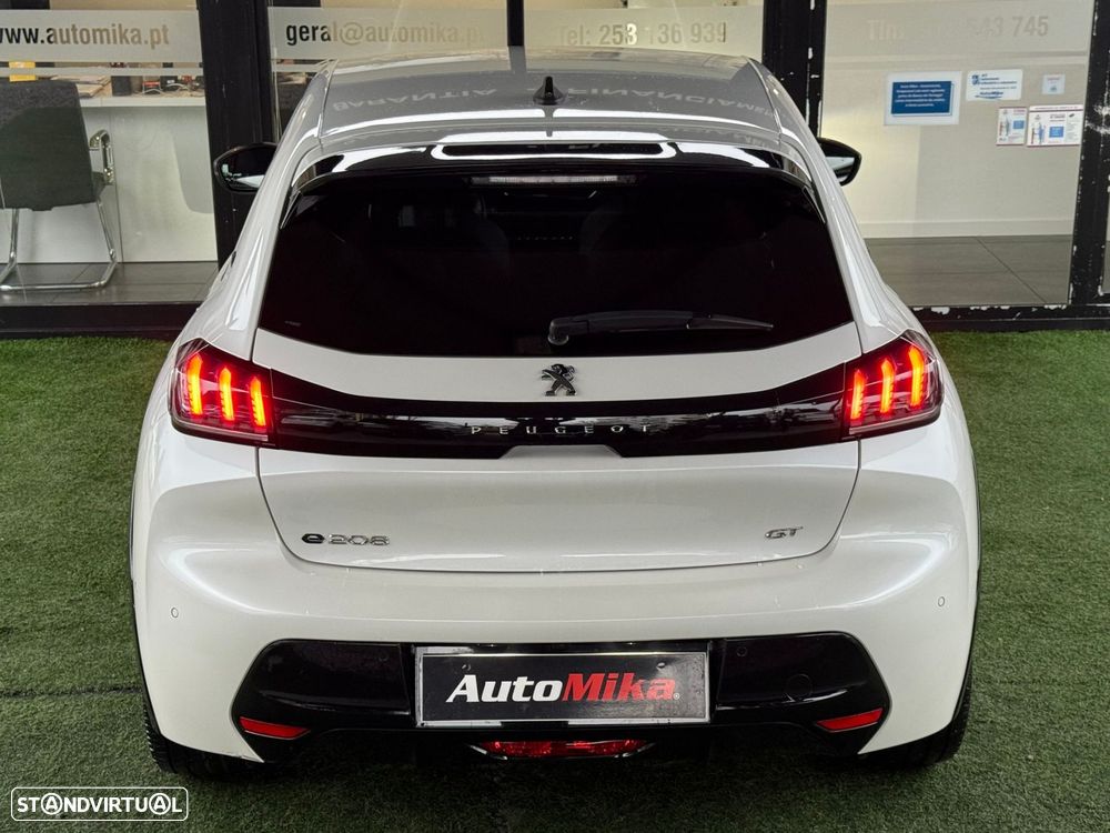 Peugeot e-208 50 kWh GT Pack - 15