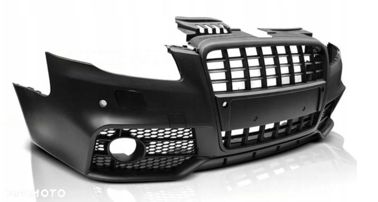 Zderzak przod Audi A4 b7 2004- Sport Rs S 4 look - 2