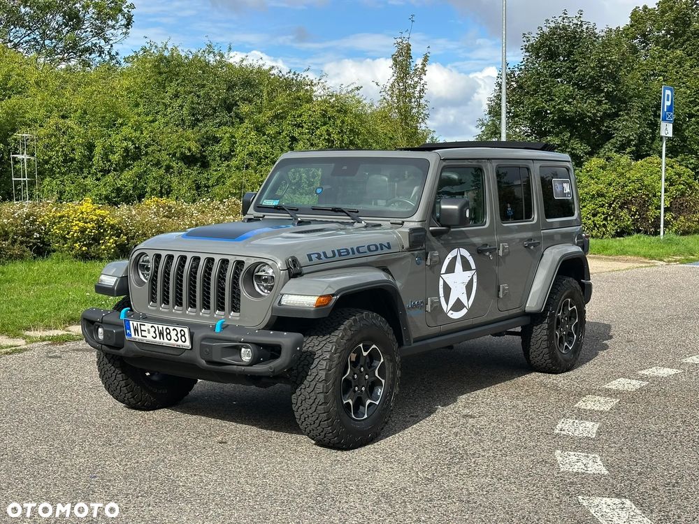Jeep Wrangler Unlimited 2.0 Turbo PHEV 4xe Rubicon - 1