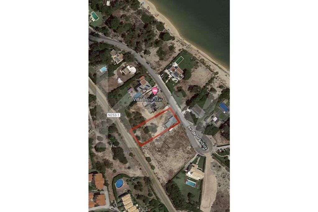 Terreno com Projecto em aprovação na Urbanização Soltroia - Grande imagem: 5/9