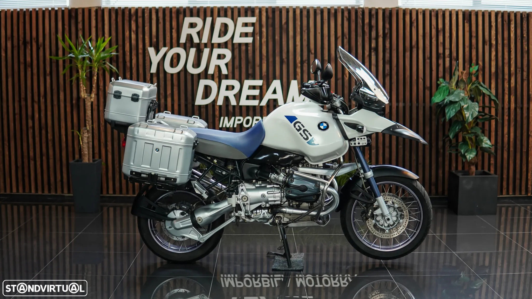 BMW R 1150 GS Adventure Edição 25 anos - 2