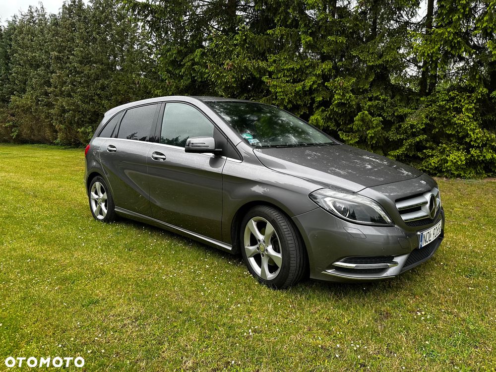 Mercedes-Benz Klasa B 180 (CDI) d 7G-DCT AMG Line - 6