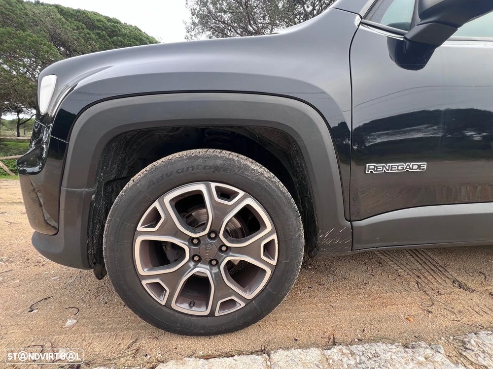 Jeep Renegade 1.6 MJD Limited DCT - 16