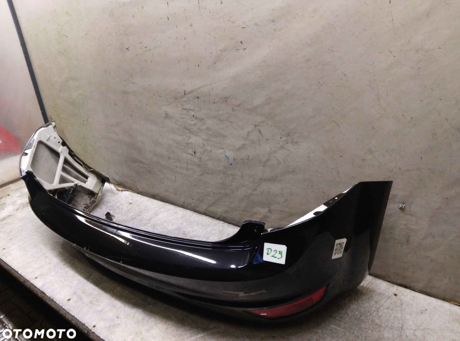 $ ZDERZAK TYŁ TYLNY FORD FOCUS MK.2 II LIFT FL KOD KOLOR F3 CZARNY - 3