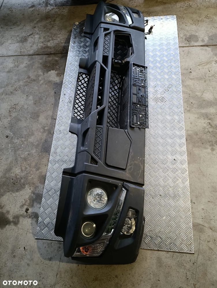 ZDERZAK PRZÓD PRZEDNI RENUALT GAMA D WIDE EURO 6 - 1