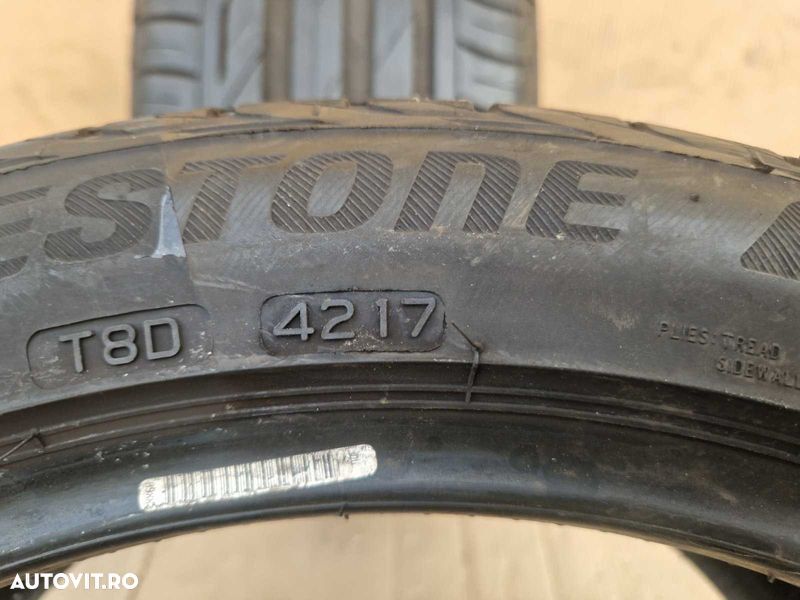 2 Bridgestone R18 245/40 Anvelope de vară DOT4217 - 8
