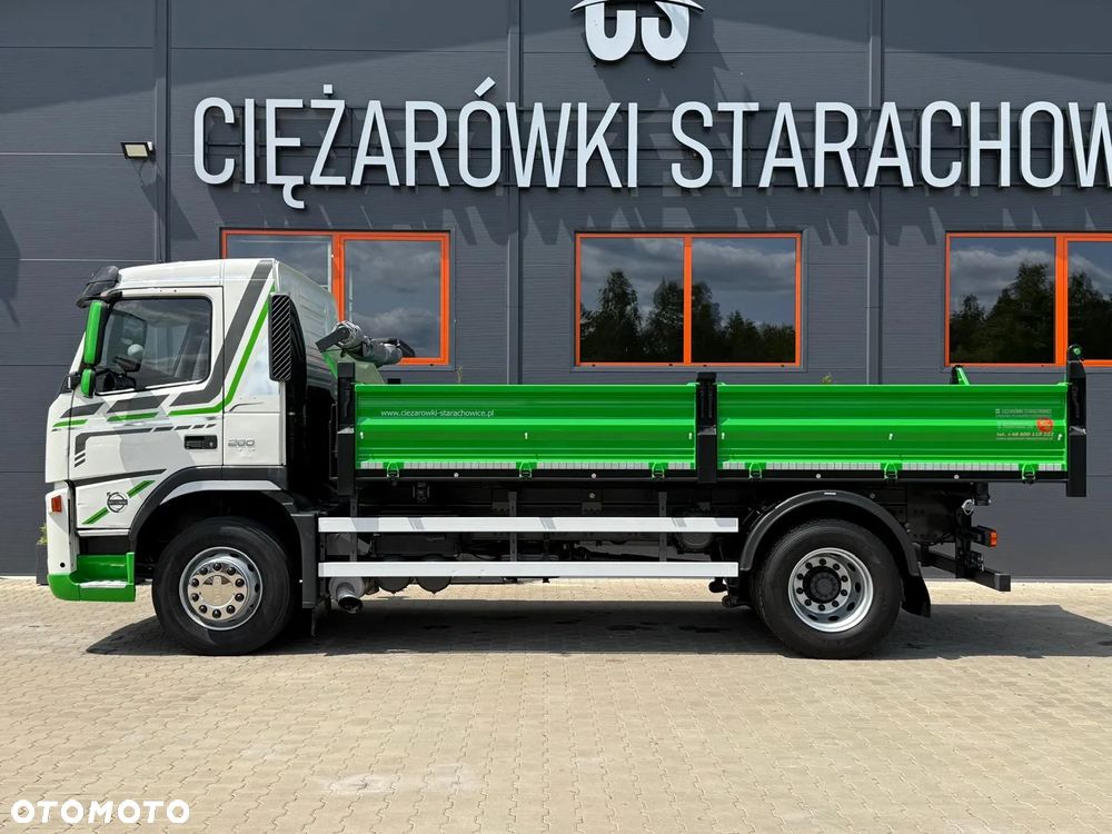 Volvo Volvo FM FL FE 18.260 // wywrotka 3-stronna NOWA ZABUDOWA !!// kipper // E5 // manual - 5