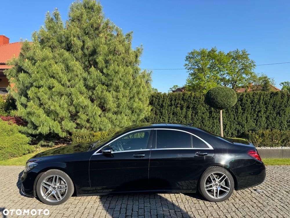Mercedes-Benz Klasa S 450 4-Matic 9G-TRONIC - 5
