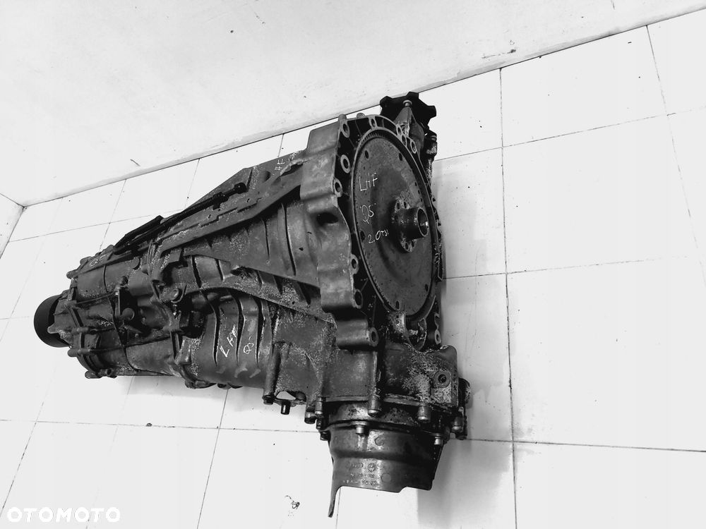 audi q5 sq5 8r 2.0 tfsi skrzynia biegów automat s-tronic quattro 4x4 lhf - 7