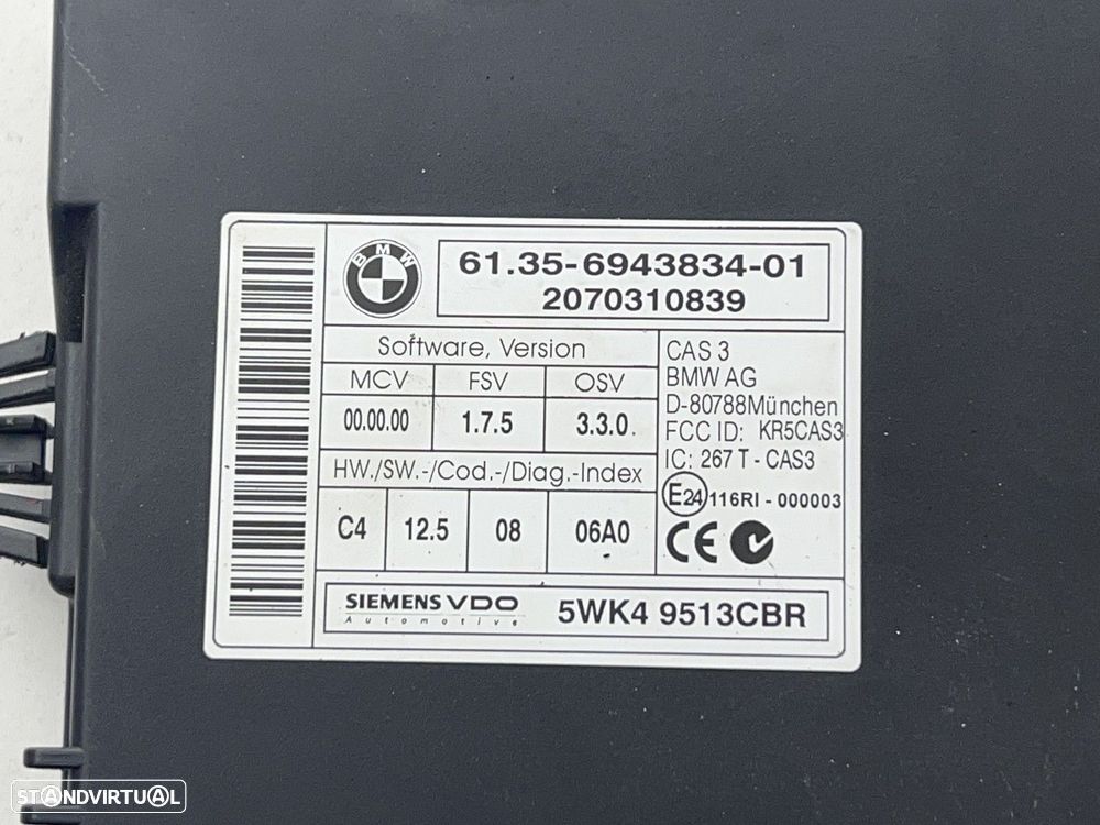 Modulo Confort BMW 1 (E81 E87) REF. 6135694383401 - 3