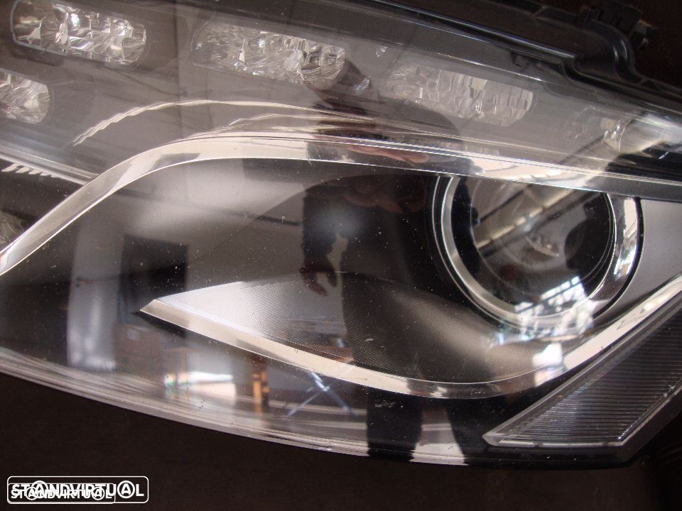 farois BI-xenon Direcionais Audi Q5 - 4