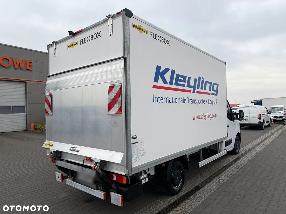 Renault Master 145DCI Kontener 8ep + Winda 750 kg - 4