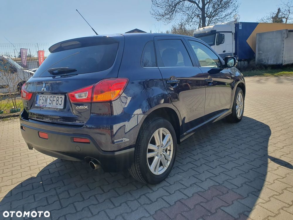 Mitsubishi ASX 1.8 DI-D 2WD Edition - 4