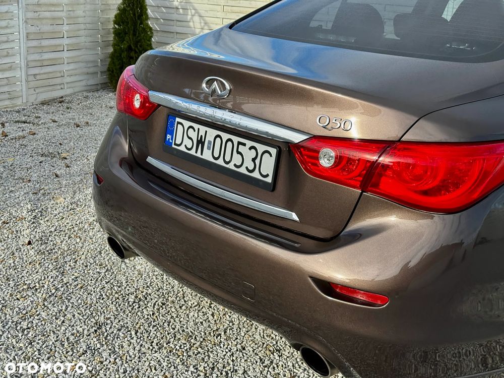 Infiniti Q50 Q50S 3.0t Sport - 28