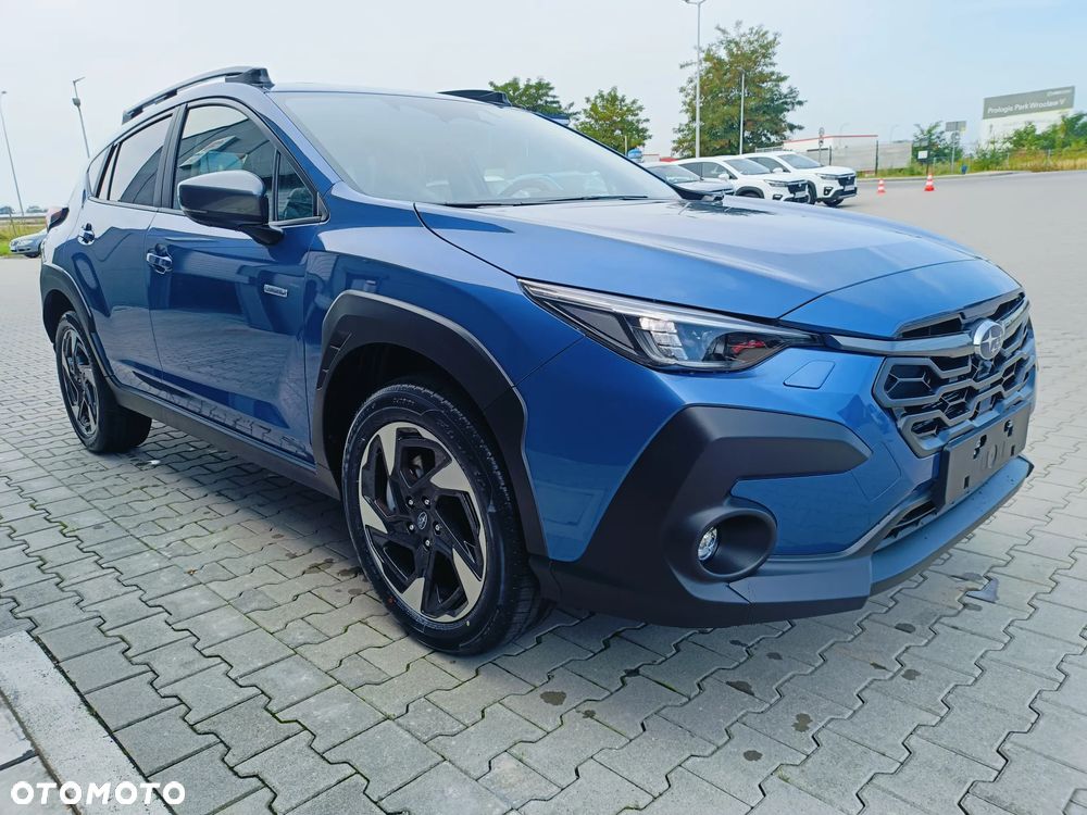 Subaru Crosstrek 2.0i-S e-Boxer Platinum (EyeSight) Lineartronic - 3