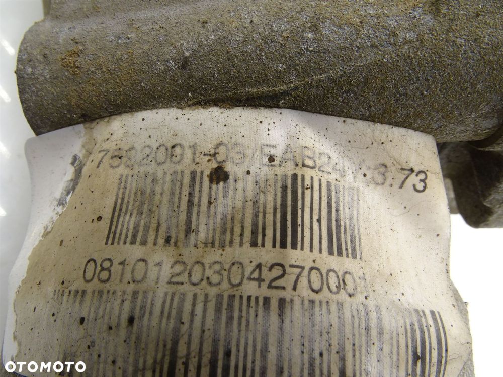 Dyfer most dyferencjał przód przedni 3.73 xdrive 7592001 bmw x3 f25 2.0 d - 7