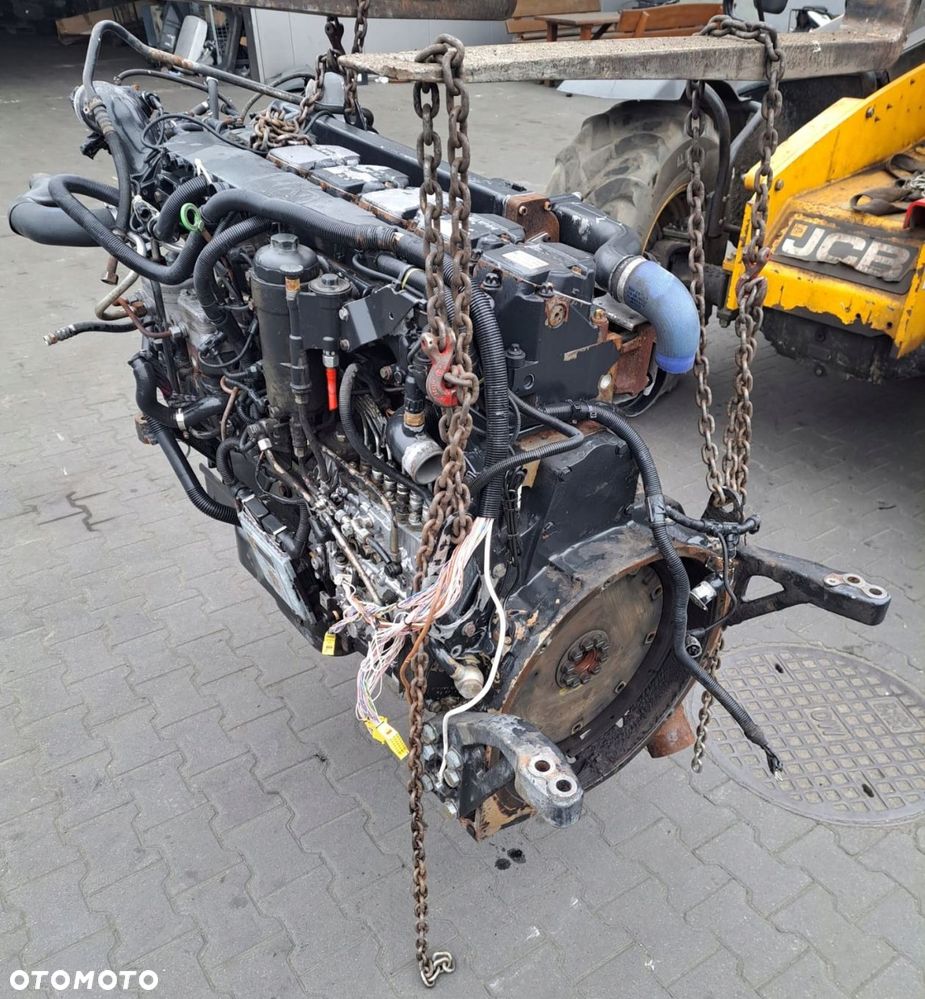 KOMPLETNY SILNIK MAN TGA F2000 310 KM D2866 LF26 - 7