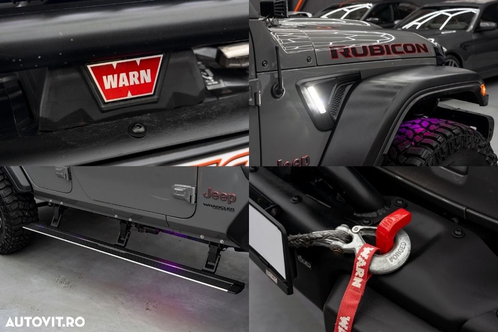 Jeep Wrangler 2.0 T-GDI Hardtop AWD Automatik Rubicon - 7