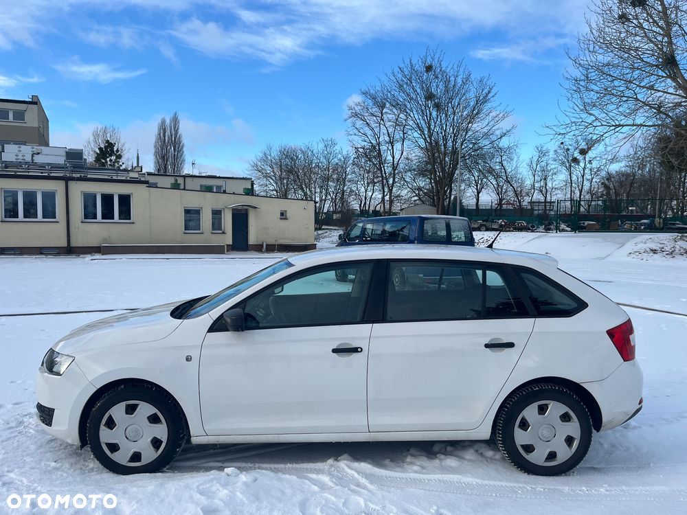 Skoda RAPID 1.6 TDI DPF Active Max - 4