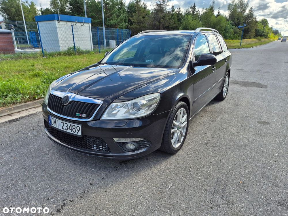 Skoda Octavia 2.0 TDI DPF RS - 1