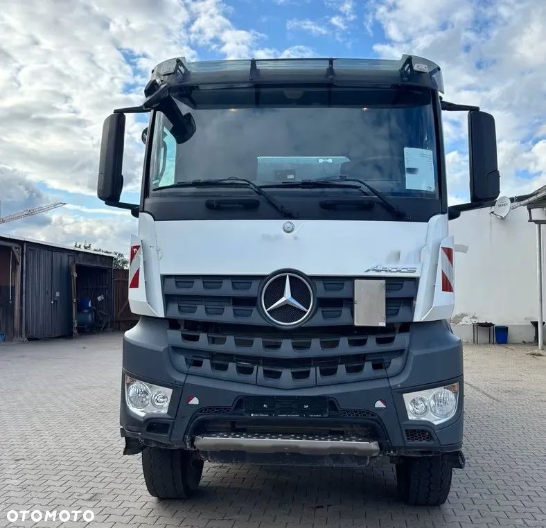 Mercedes-Benz Mercedes-Benz Arocs 4145AK 8x6 Allrad | Wywrotka Schmitz Mulda z hydrauliczną zabudową kiprującą | Euro 6c | Przebieg: 144 249 km !!!! - 4