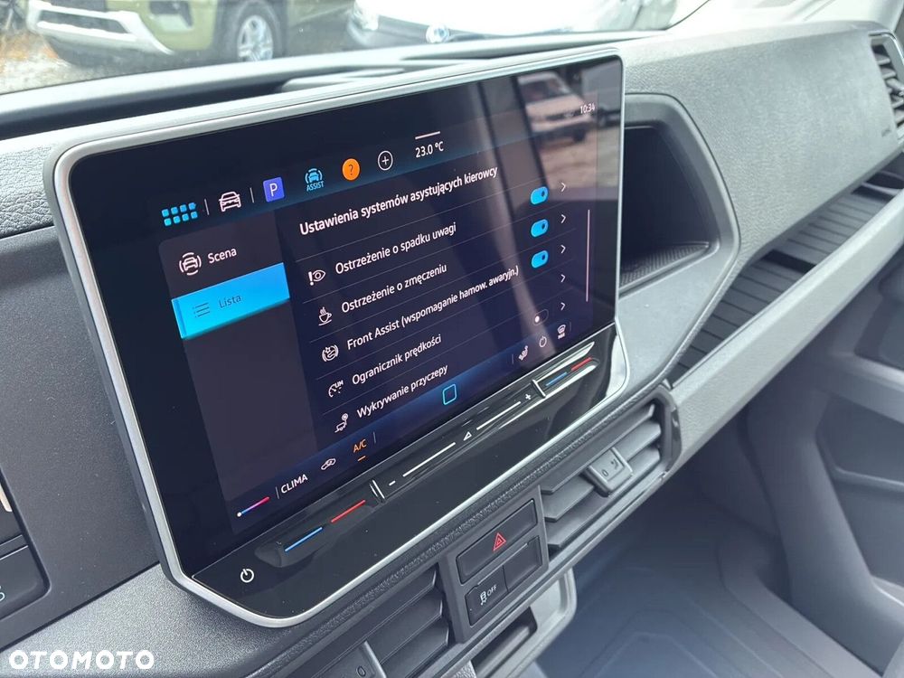 Volkswagen Crafter 35 Podwójna Kabina L3 z fabryczną skrzynią, DMC=3.5t, 2.0BiTDI 177KM - 19