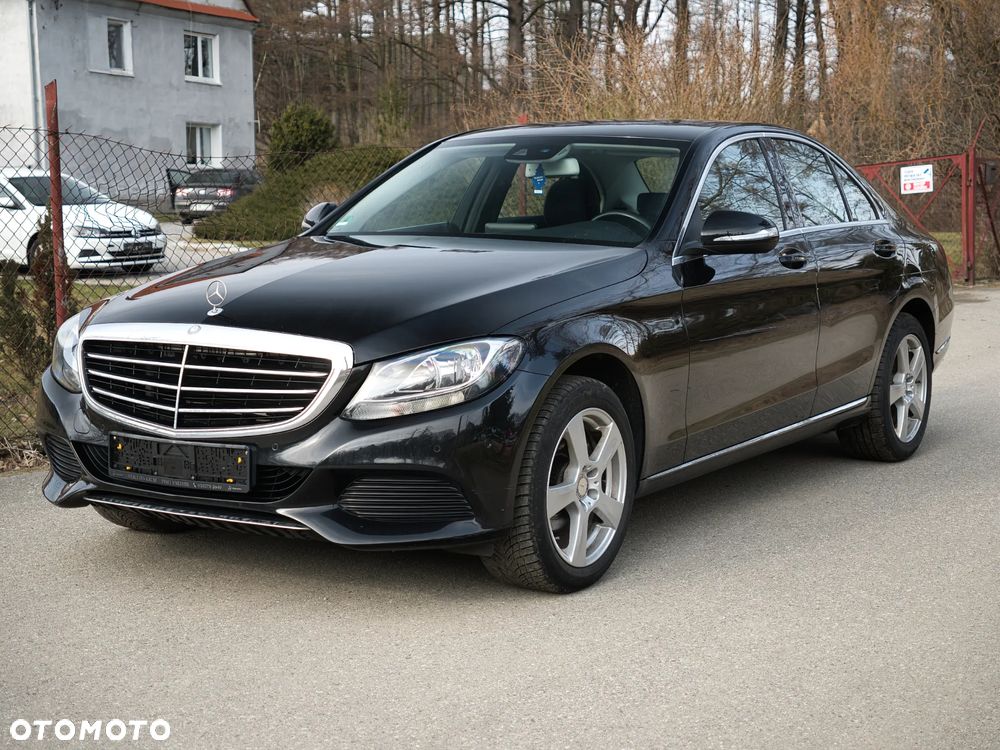 Mercedes-Benz Klasa C 180 Kompressor Automatik BlueEFFICIENCY - 1
