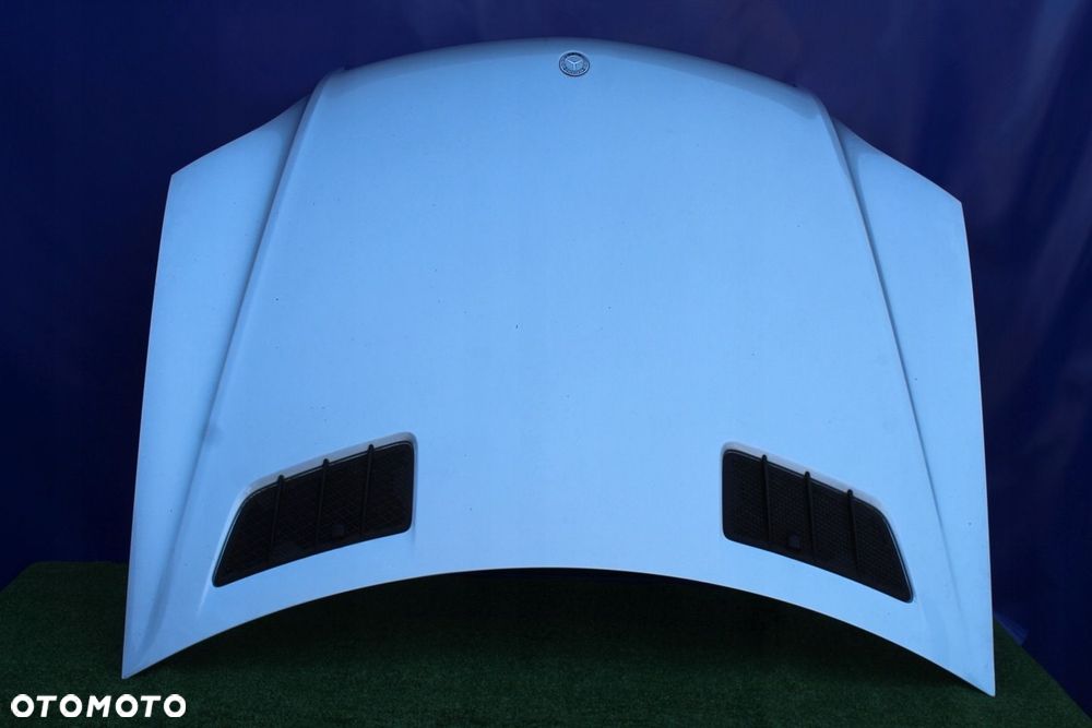 Maska pokrywa silnika Oryginał stan BDB Mercedes ML W164 Lift kolor 775 - 6