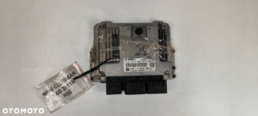 KOMPUTER MINI COOPER DME7619334-01 - 1