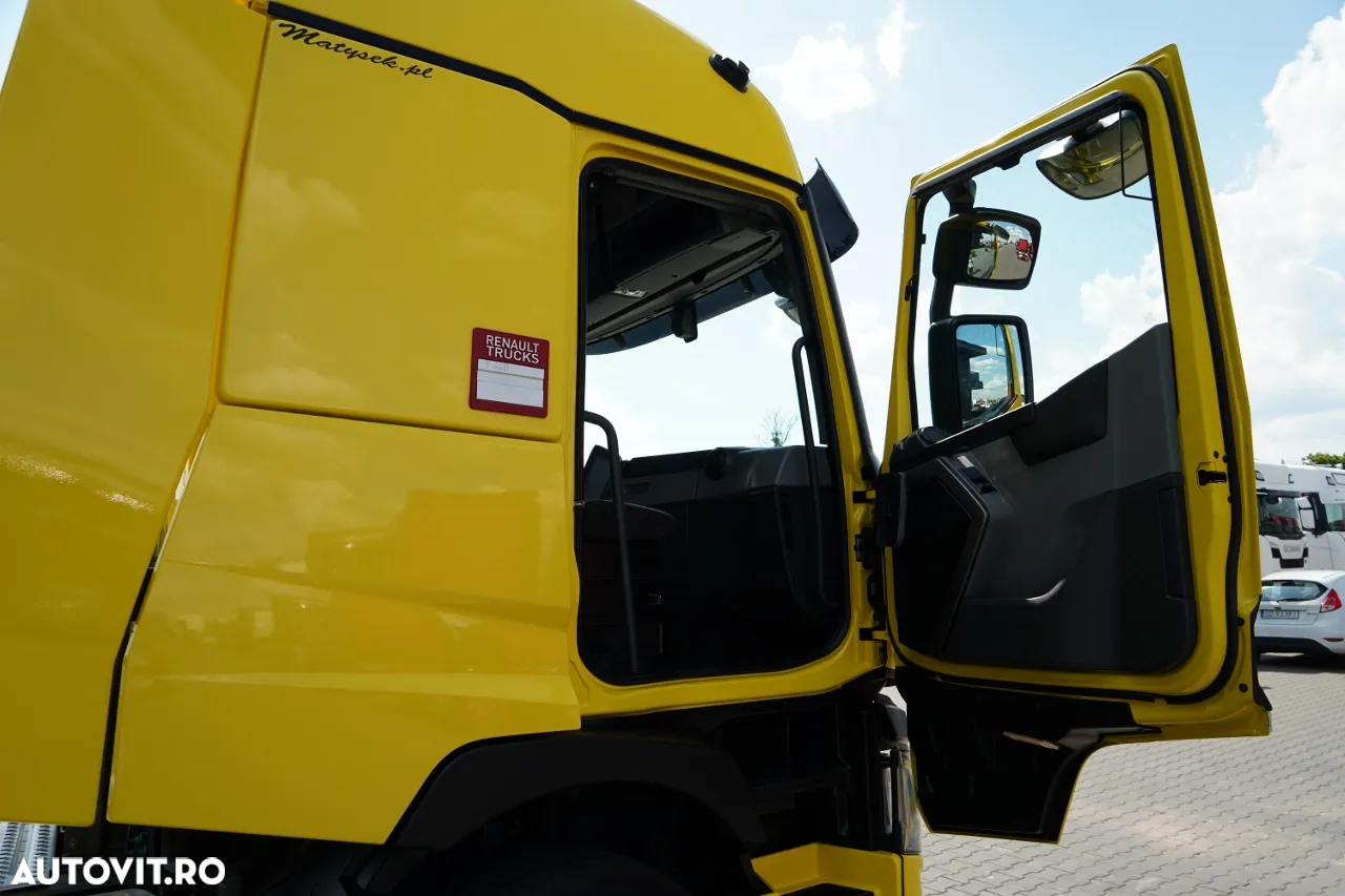 Renault T 440 / 13 LITRI / RETARDER / I-PARK COOL / JANTE DIN ALIAJ / IMPORTAT / CONTRACT POST-SERVICE - 36