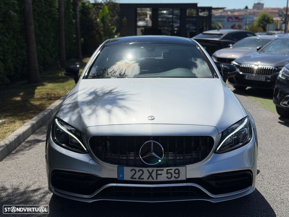 Mercedes-Benz C 180 7G-TRONIC - 4