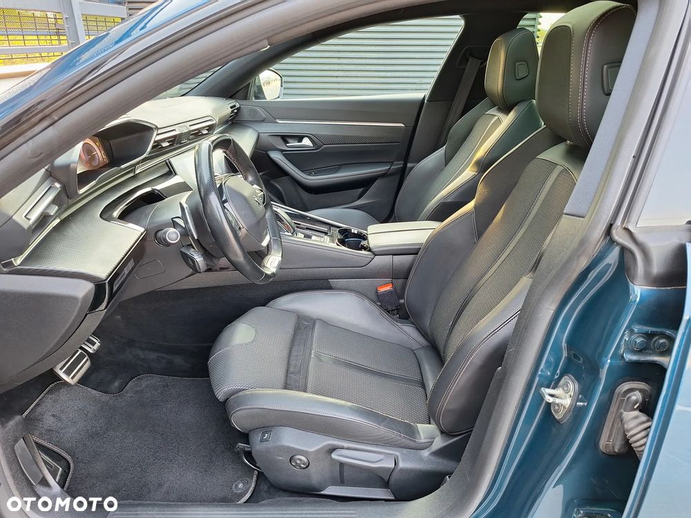 Peugeot 508 2.0 BlueHDi GT Line S&S EAT8 - 17