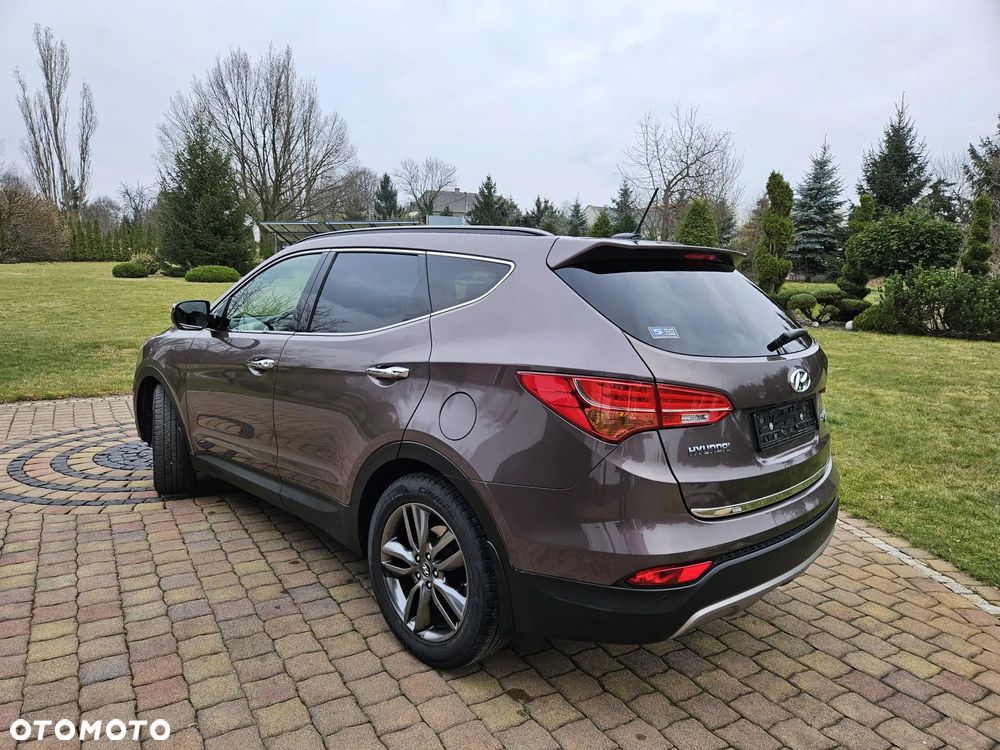 Hyundai Santa Fe blue 2.0 CRDI 4WD Premium - 8