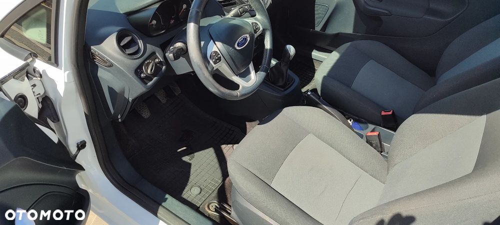 Ford Fiesta 1.4 TDCi Silver X plus - 8