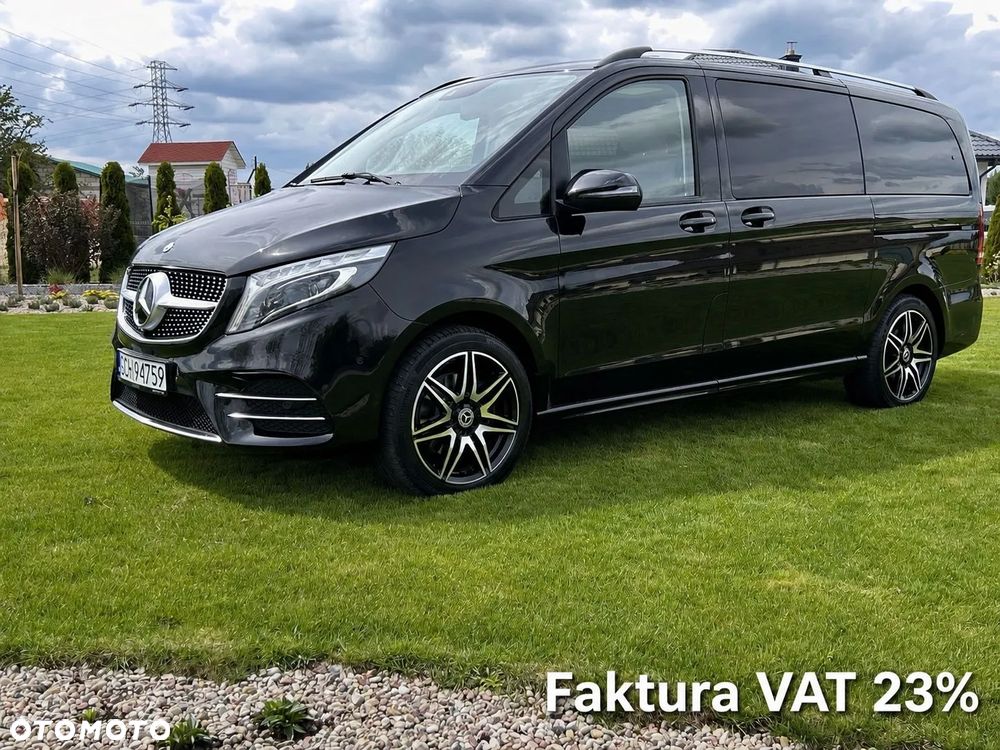 Mercedes-Benz Klasa V 300 d 4-Matic Exclusive 9G-Tronic (d³ugi)