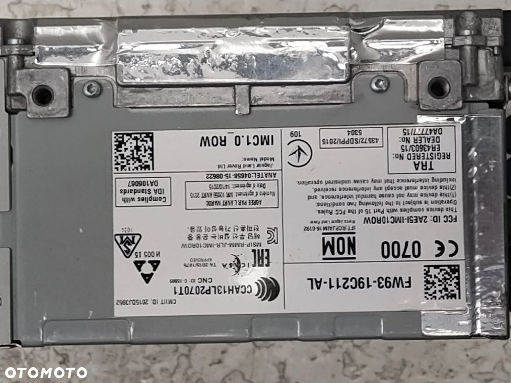 JAGUAR XJ X351 RADIO NAWIGACJA GPS ORYGINAŁ - 15