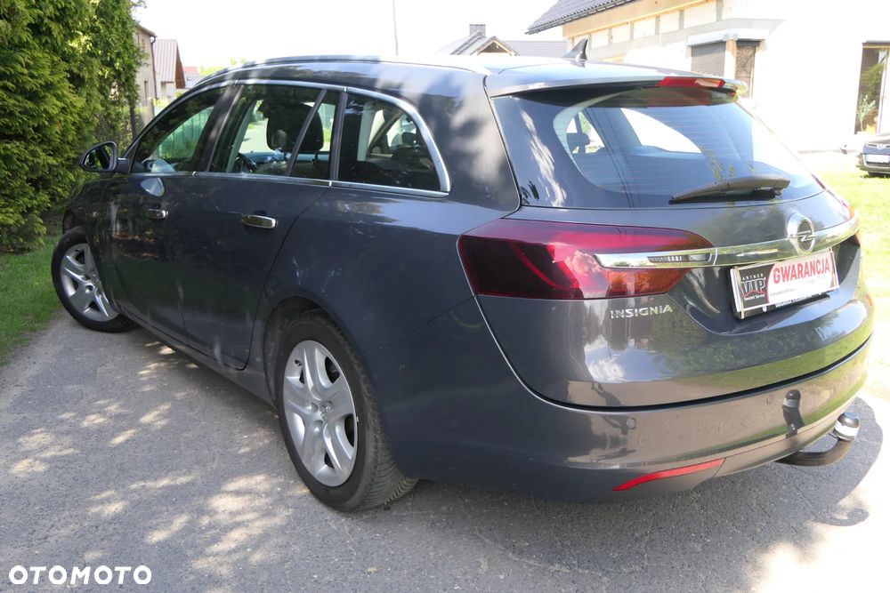 Opel Insignia 1.6 SIDI T ecoFLEXStart/Sto Innovation - 4