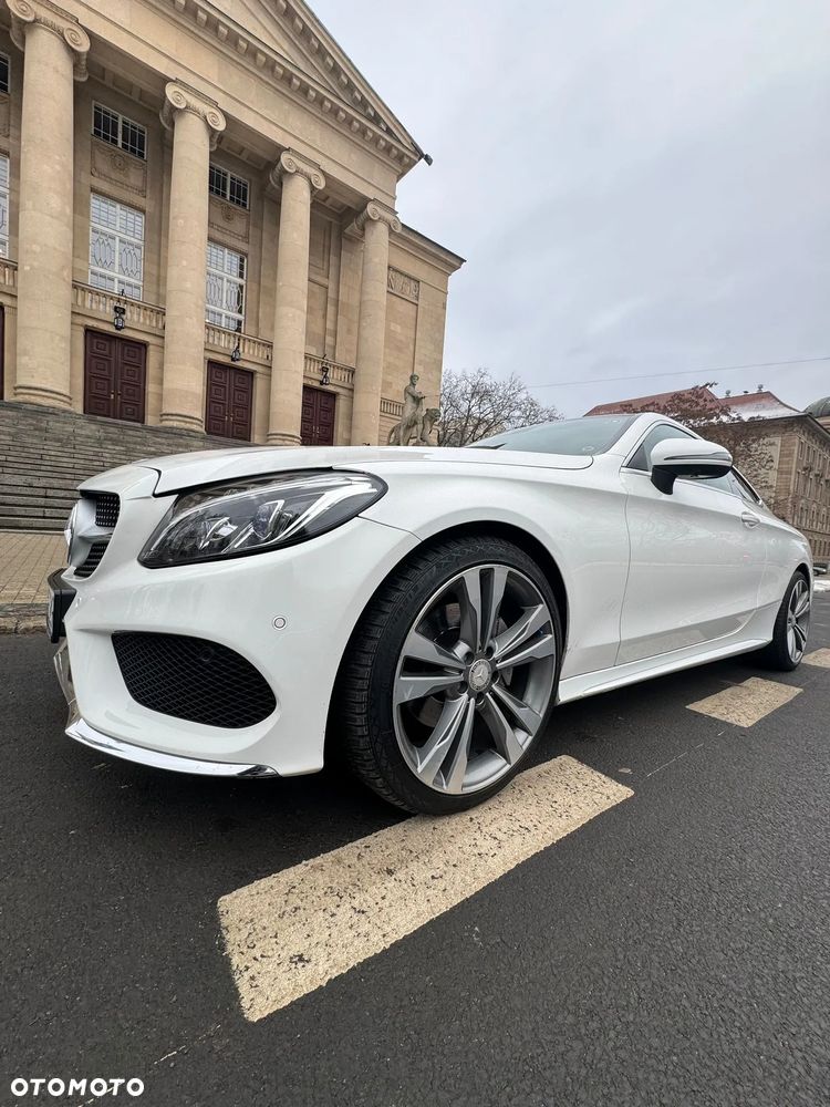 Mercedes-Benz Klasa C 220 (BlueTEC) d 7G-TRONIC AMG Line - 3