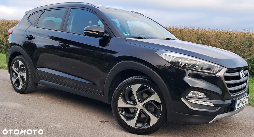 Hyundai Tucson 1.6 T-GDI Style 4WD - 2