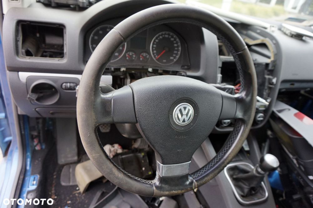 VOLKSWAGEN GOLF V 5D HB 2007 LA5K 1.4 TSI CAXA 122KM JPG NIEBIESKI na części - 10